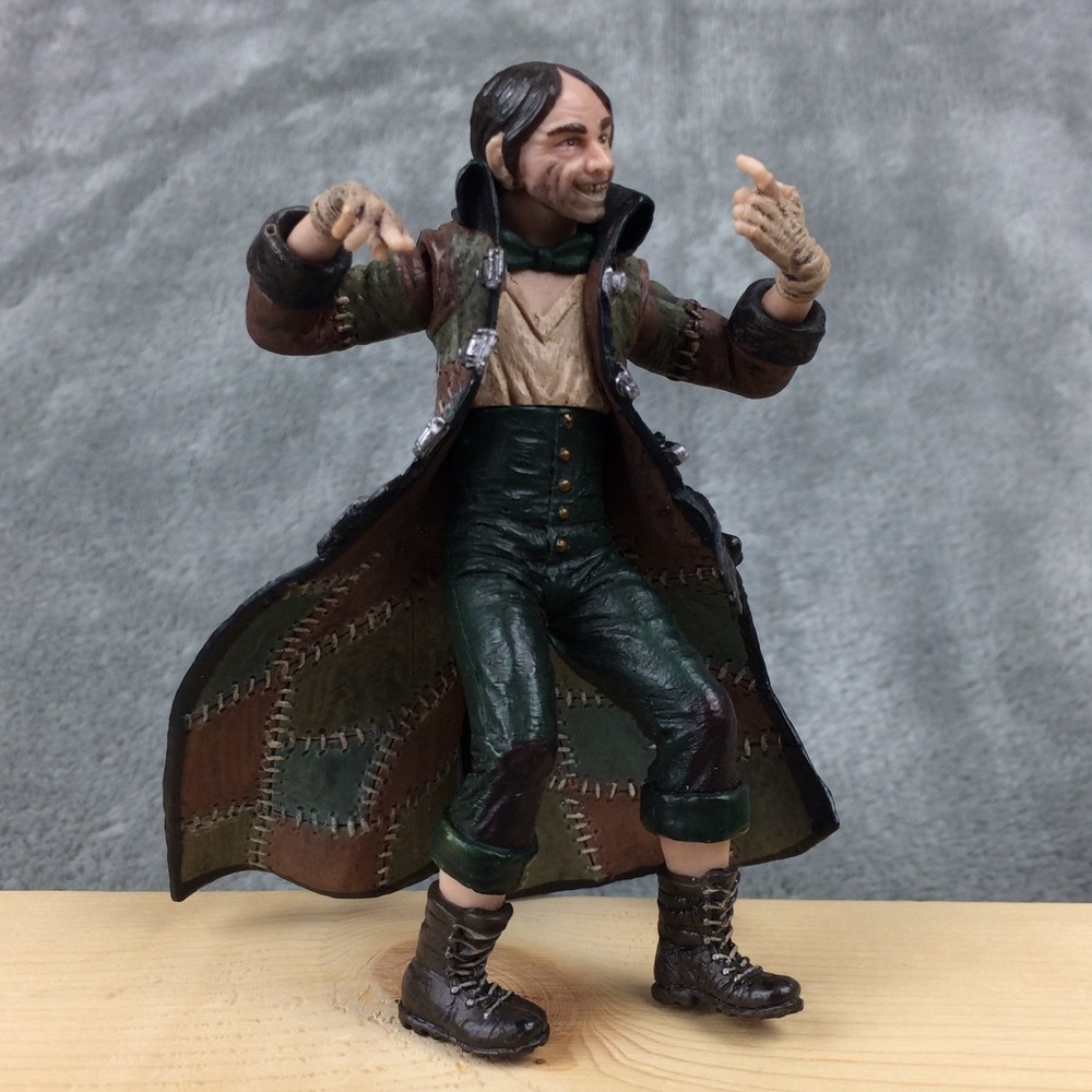 DC Direct Batman Arkham City Series 2 Jervis Tetch The Mad Hatter NO HAT